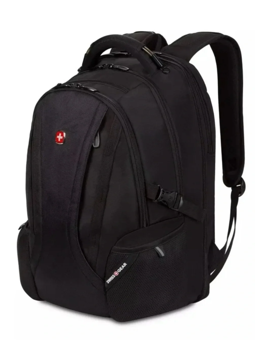 Swissgear 3760 Scansmart Laptop Backpack Black Travel School